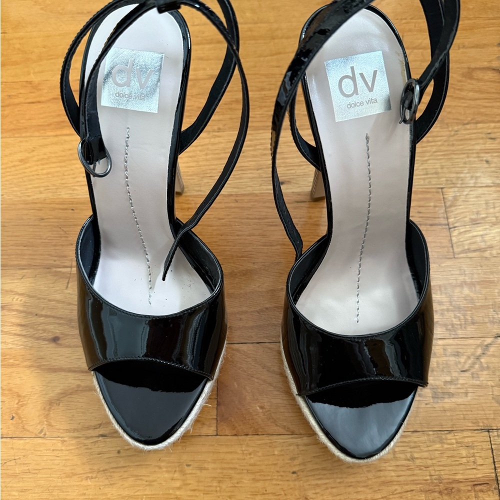 DV by Dolce Vita Black Women's Sandals